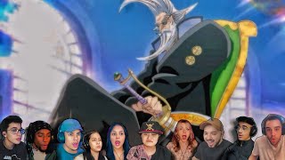 NAME GOROSEI amp FIGARLAND GARLING  ONE PIECE 1120 REACTION MASHUP  ワンピース [upl. by Olocin]