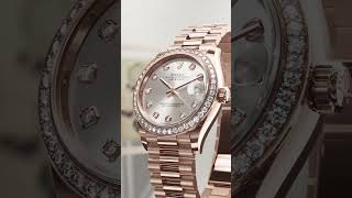 Rolex Datejust in Everose gold Sophisticated and Selfassured [upl. by Nosyd]