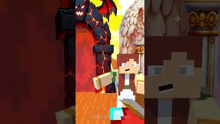 Hell or Heaven for the Judgement minecraft fyp shorts [upl. by Joli]