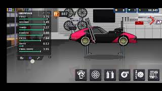 new best gearbox setting for pixel car racer [upl. by Wixted]