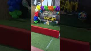 Flight of dreams restaurant Gurgaon ✈️✈️ Decoration and buffet ❤️ gurgoan youtubeshorts [upl. by Aseram]