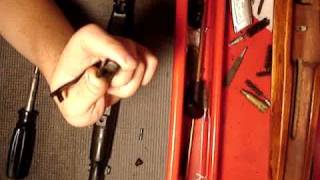 mosin nagant trigger disassembly and reassembly [upl. by Gibson]