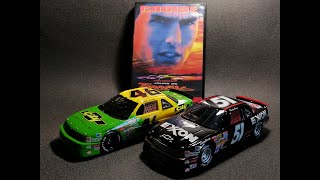 Chevrolet LUMINA NASCAR 46 et 51 124 Monogram quotJours de tonnerrequot Days of Thunder [upl. by Arturo]