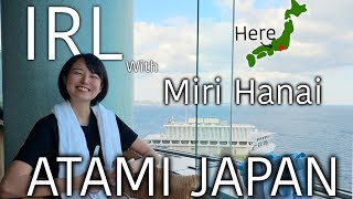 IRL trip at Atami with Miri Hanai [upl. by Nilecoj229]