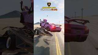 Extreme overtakings PART 12  LAMBORGHINI EDITION beamngdrive beamng beamngcrashes car cars [upl. by Evalyn]