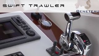 Beneteau Swift Trawler 34  Test by BoatTestcom [upl. by Cesaria]