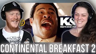 The Continental Breakfast Guy Goes on an Airplane  Key amp Peele REACTION  OB DAVE REACTS [upl. by Mohandas]