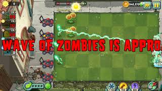 Bloomerang Event Level 2 Plants vs Zombies 2 [upl. by Ruffo260]