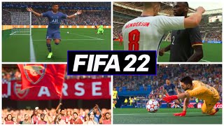 FIFA 22  Amazing Realism and Attention to Detail 😱🔥 PS5 Xbox Series X [upl. by Airelav360]