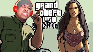 IM CHEATING ON DENISE CAUSE I AINT NO BUSTER GTA SAN ANDREAS 04 [upl. by Hada760]