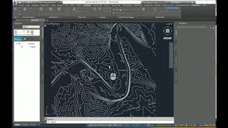 Surface from GIS Contour [upl. by Calla]