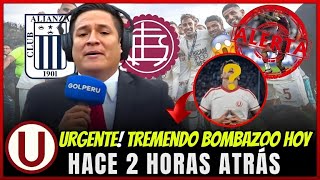 🔥🚨😱URGENTE Y EN EXCLUSIVA REFUERZOS BOMBA EN EL MONUMENTAL  NOTICIA UNIVERSITARIO HOY [upl. by Eicirtap]