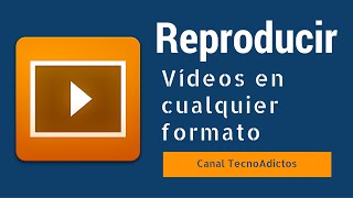 Como Reproducir Videos En Cualquier Formato  Programa para Reproducir Videos [upl. by Keffer318]