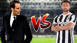 LA FRASE SHOCK DI MARCHISIO CONTRO ALLEGRI [upl. by Kcam244]