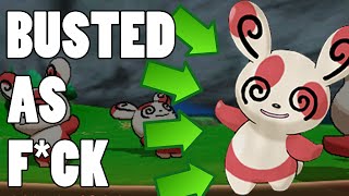 SPINDA OP  The Best Double Battle Strategy EVER [upl. by Anile]