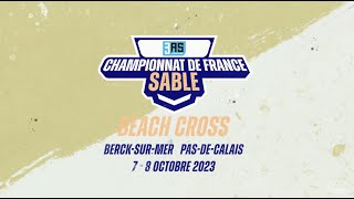 BeachCross de Berck PasdeCalais 2023  CFS 3AS Racing  Espoirs amp Juniors [upl. by Koal]