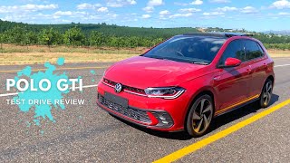 2022 VW Polo GTI 20 DSG Test Drive Review part 1 First Impression [upl. by Bathsheb]