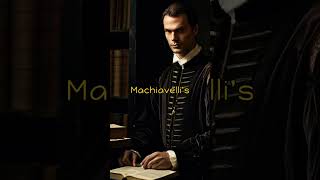 Machiavelli Power often requires tough choices philosophy leadership machiavelli [upl. by Lidda]