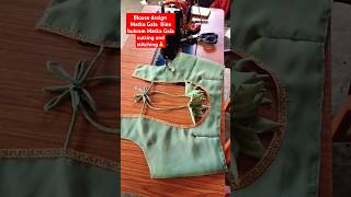 Blouse design Matka Gala Bina bukaram ke Matka Galashortvideo short trendingshortsfeed muskan [upl. by Royd]