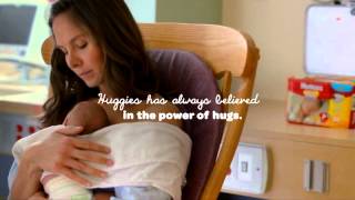 Huggies® Diapers  quotPower of Hugsquot TV Commercial 30 [upl. by Nivloc]