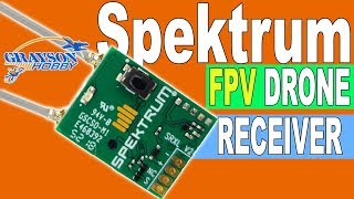 New Spektrum DSMX Micro Drone Receiver SPM4650 [upl. by Sidras880]