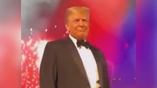 Trump New Years Eve party goes horribly wrong visibly shaking [upl. by Endor]