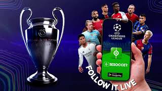 Follow all the Champions League live [upl. by Sirraj]