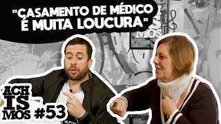 AS HISTÃ“RIAS MAIS CURIOSAS EM FESTAS DE CASAMENTO  ACHISMOS PODCAST 53 [upl. by Yerffoej667]