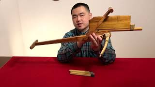 Chu Ko Nu Chinese Repeating Crossbow History [upl. by Cryan]