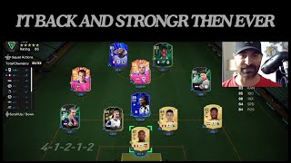 41212 FC 25 CUSTOM TACTICS BEST FORMATION [upl. by Kentigera]