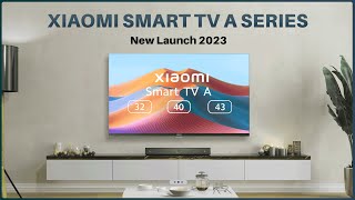 New Launch🚀  Xiaomi Smart TV A Series TV 324043 Inch🔥 Starting ₹13999 🔥Overview📸 [upl. by Monsour438]