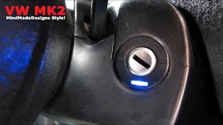 How to Make Car Key Lock Ignition Light [upl. by Norod43]