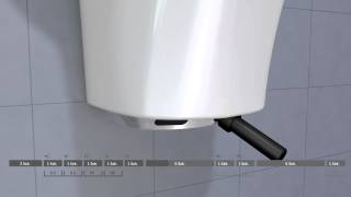 DuraStyle Urinal Programmierung [upl. by Thacker]