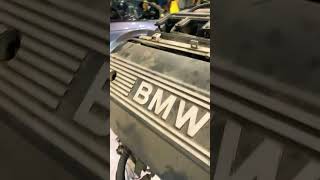 BMW e46 turbo build drift car Day 2 [upl. by Holmen73]