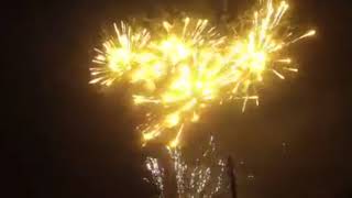 Shockwave from Firehawk Fireworks [upl. by Atinram]