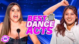 Dance Acts Who SLAYED Their Auditions on AGT and BGT 2024 [upl. by Aitak87]