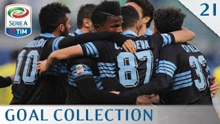 Goal Collection  Giornata 21  Serie A TIM 201516 [upl. by Leemaj916]