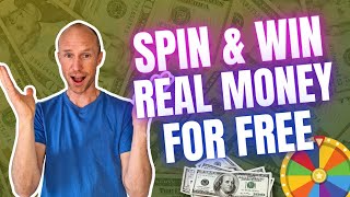 Spin And Win Real Money for FREE – 5 REALISTIC Ways Earn Daily [upl. by Torray]