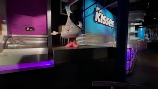 Hersheys Chocolate World Tour Ride 50th Anniversary Edition  Onride POV [upl. by Wilber]