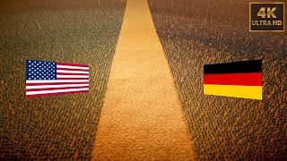 400k American vs 400k German Soldiers  UEBS2 [upl. by Ann-Marie]