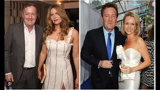 Piers Morgans wife offers to swap husbands with Amanda Holden as she turns up the PDA [upl. by Donetta762]