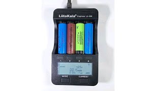 18650 Lithium Battery Charger  37v Battery Charger  LiitoKala Battery Charger [upl. by Suhpesoj]