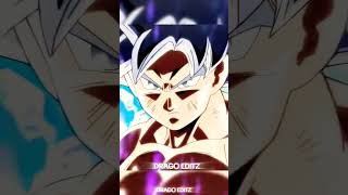 Goku 4k edit AMV dragoball animeedit [upl. by Virgie]