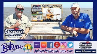 Kicking Off The Summer With Roger Creager At Stingaree Resturant And Marina [upl. by Isa]