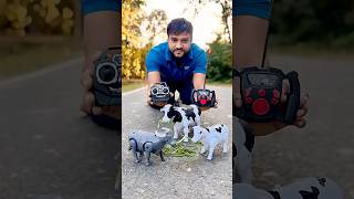 New Remote Control BUFFALO🐃and RC COW🐄unboxing🔥 [upl. by Ykcir]