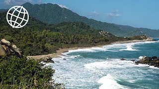 Tayrona National Park Colombia Amazing Places 4K [upl. by Marala235]