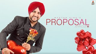 Proposal Approve  Official Audio  Mehtab Virk  Preet Hundal  New Punjabi Song 2023 [upl. by Ahseit]