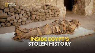 Echoes of Ancient Thieves  Lost Treasures Of Egypt  हिंदी  S3  E7  Nat Geo [upl. by Nikolaos]