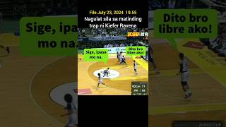 Kiefer Ravena gumawa ng matinding trap Lebron hindi makapaniwala [upl. by Cristabel]