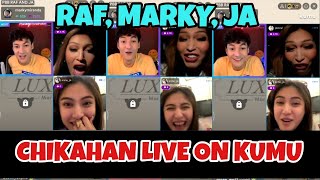 PBB RAF MARKY amp JA KUMU LIVE KWENTOHAN ON KUMU  MARKY NAGSORRY SA PARENTS NI RAF LIVE [upl. by Dnomaid801]